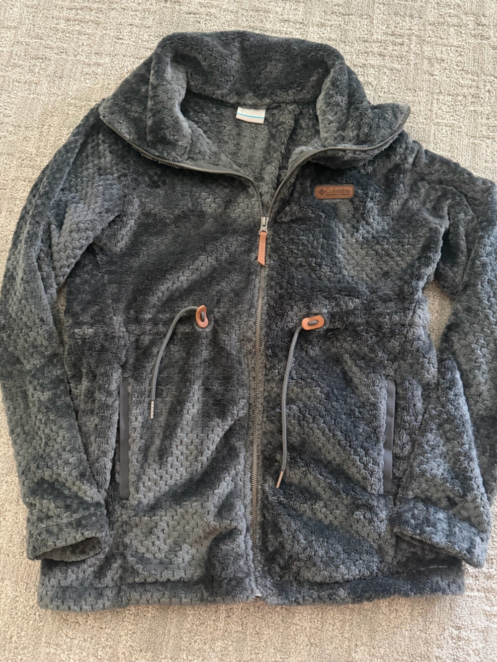 Sherpa Zip Hoodie
